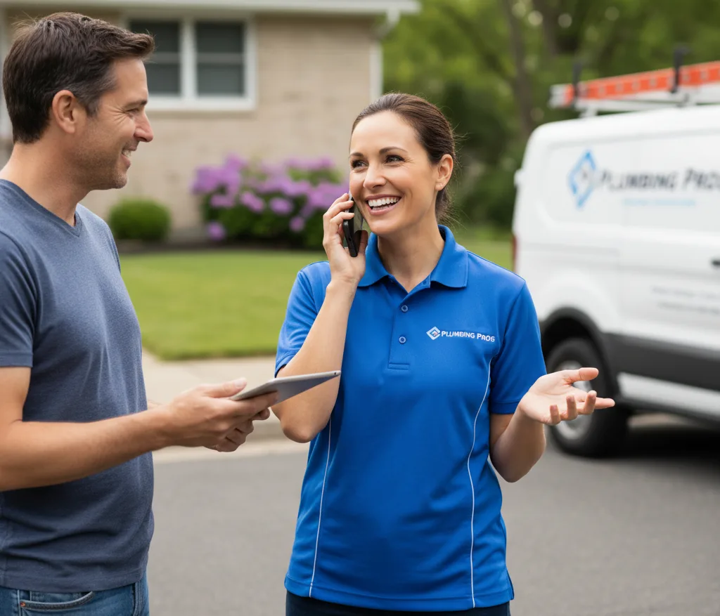 Grant Plumbing customer support in Farmdale