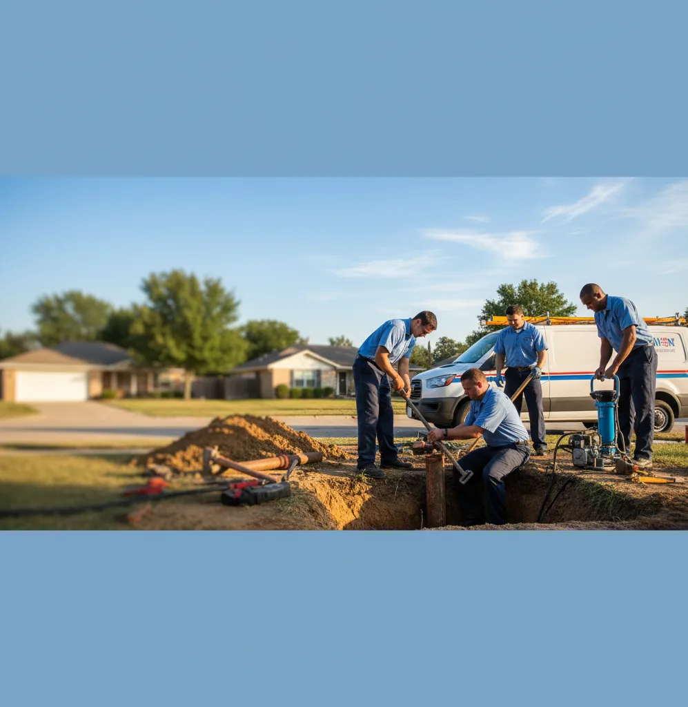 Water Heater Repair & Plumber in Farmdale